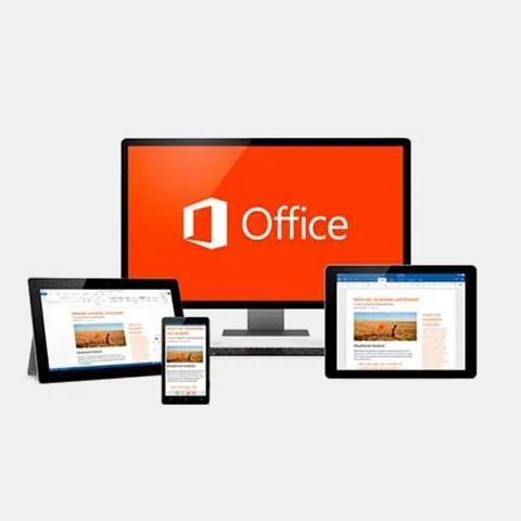 Microsoft 365 sur ordinateur, tablette et smartphone